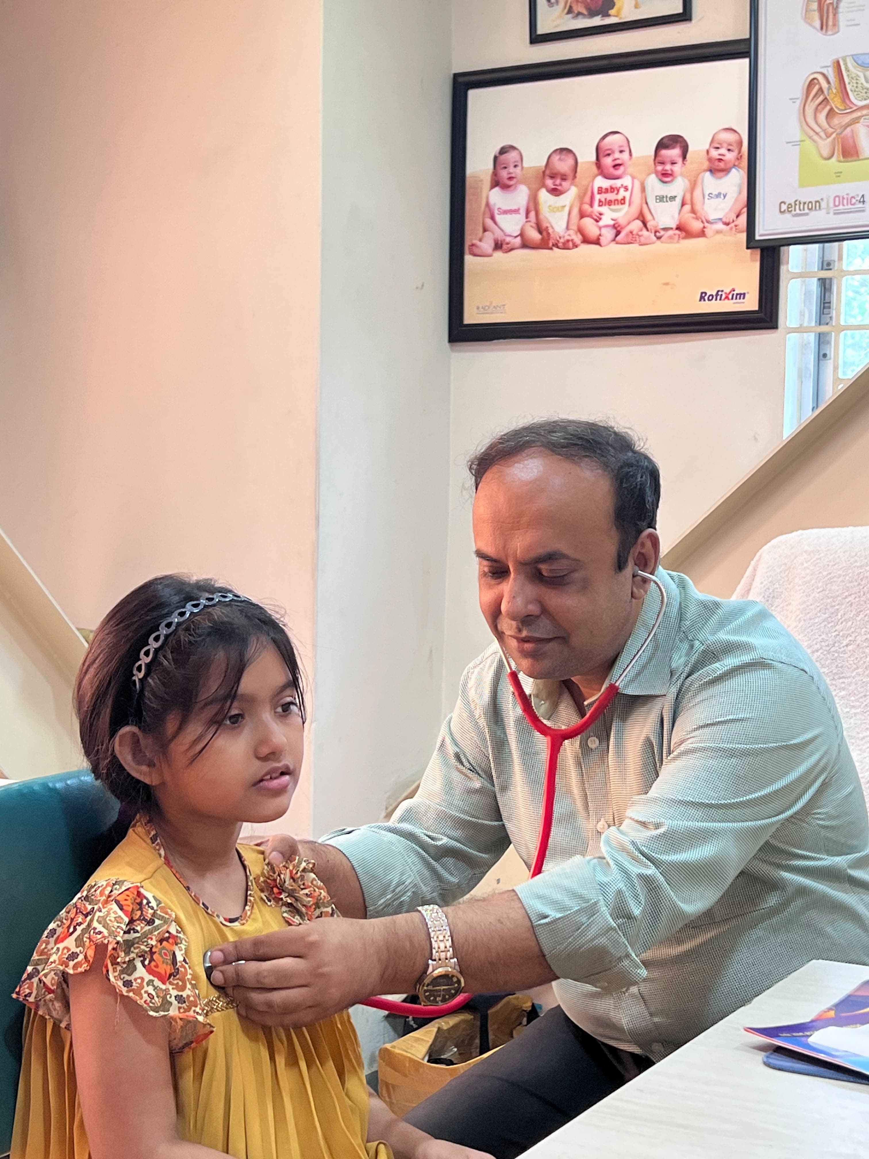 Dr. Kuntal Roy - Associate Professor of Pediatrics